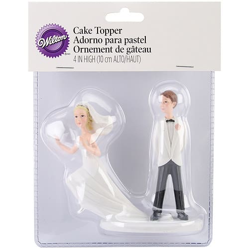 1006-7142 RUNAWAY BRIDE TOPPER