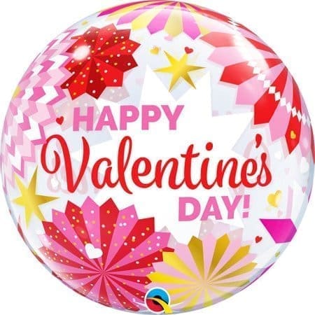 16576 BUBBLE VDAY FAN