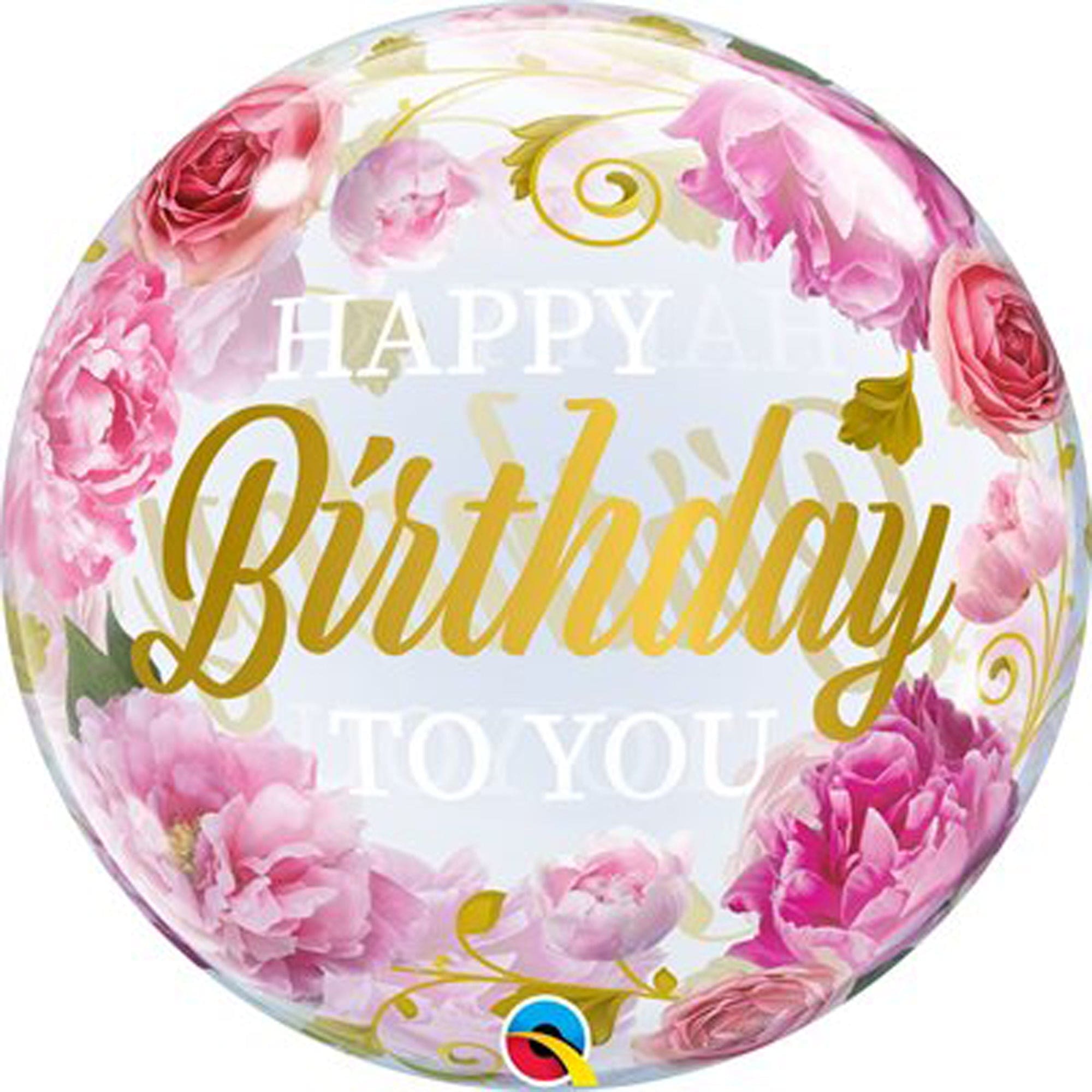 18649 ***BUBBLE HBD PEONIES