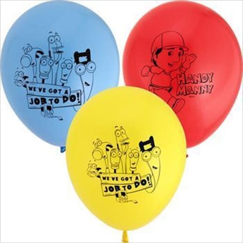 71444189835 HANDY MANNY BALLOONS