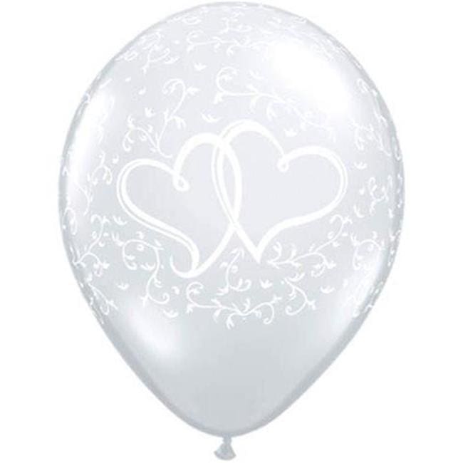 815677 11 LATEX ENTWINED HEARTS