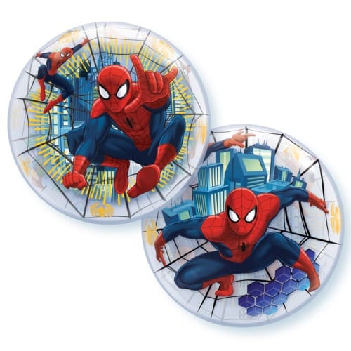 41706 BUBBLE SPIDERMAN