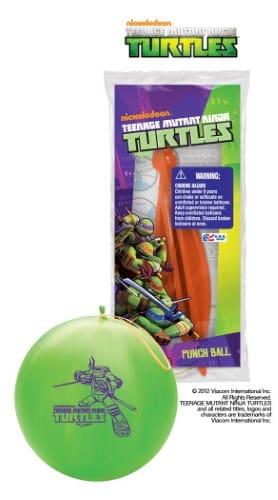 65560 NINJA TURTLE PUNCH BALL