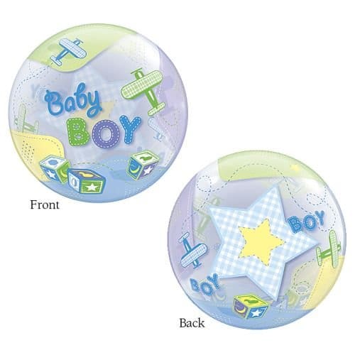 69728 BABY BOY BUBBLE