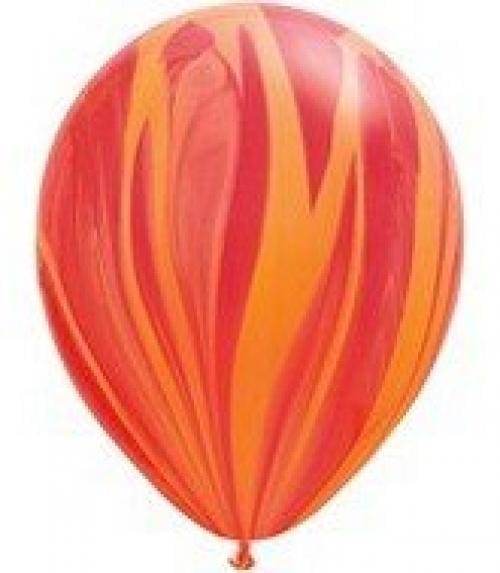 563905 RED ORANGE AGAT