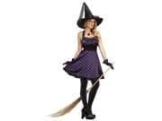122764S WHIMSICAL WITCH S/M