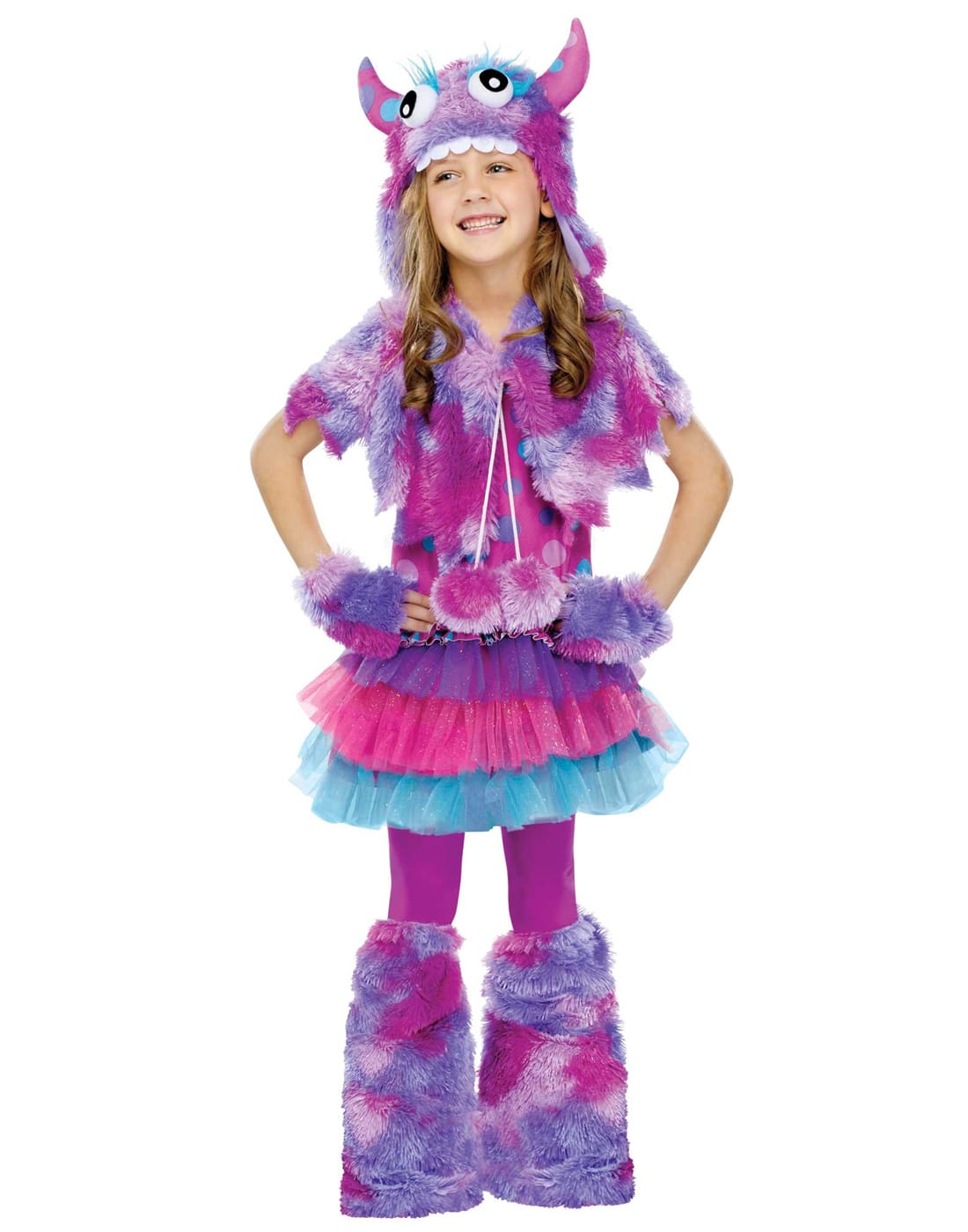 123252M POLKA DOT MONSTER MED