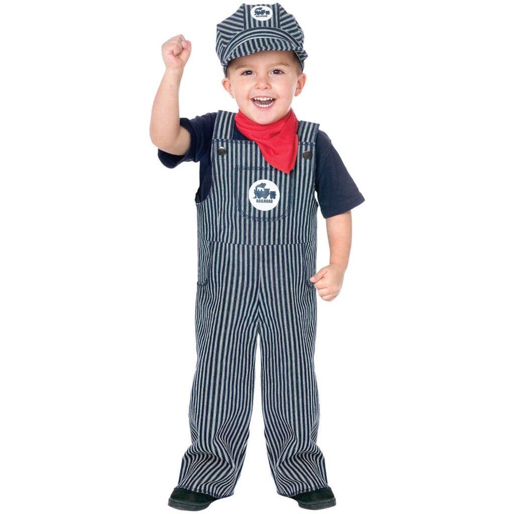 114891XL TRAIN ENGINEER XL