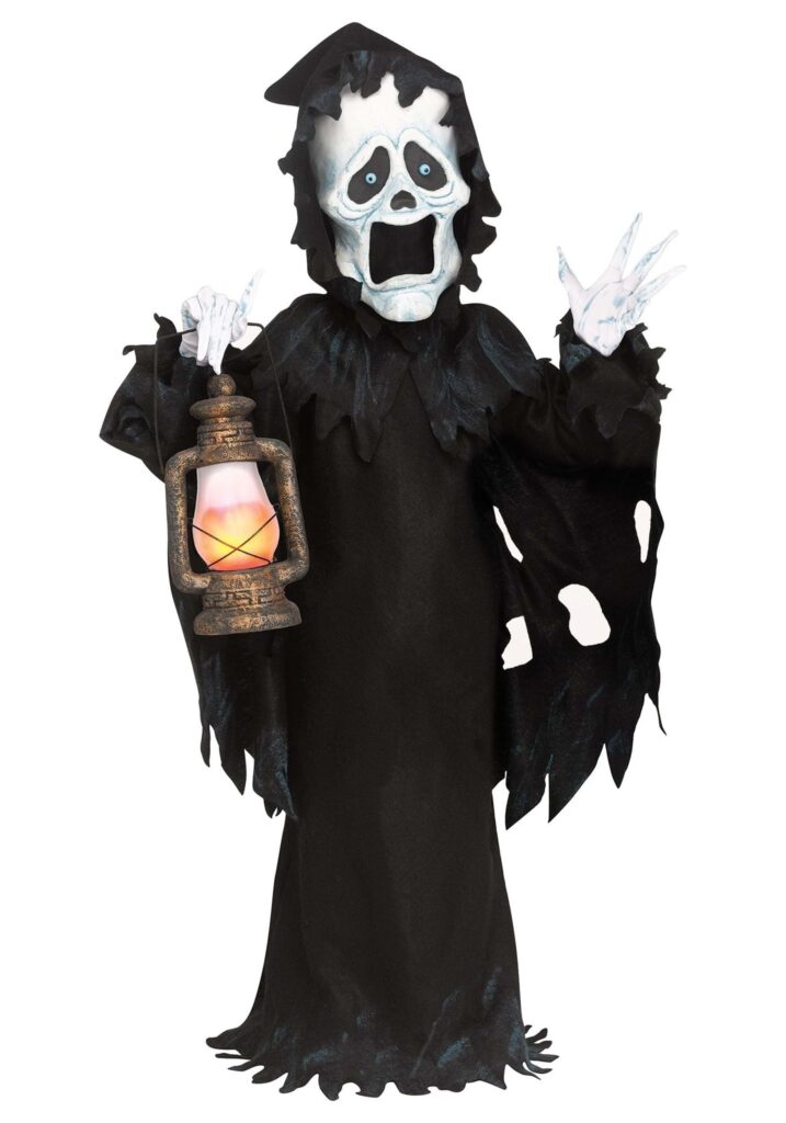 136912M BOBBLE HEAD GHOST BOYS MED