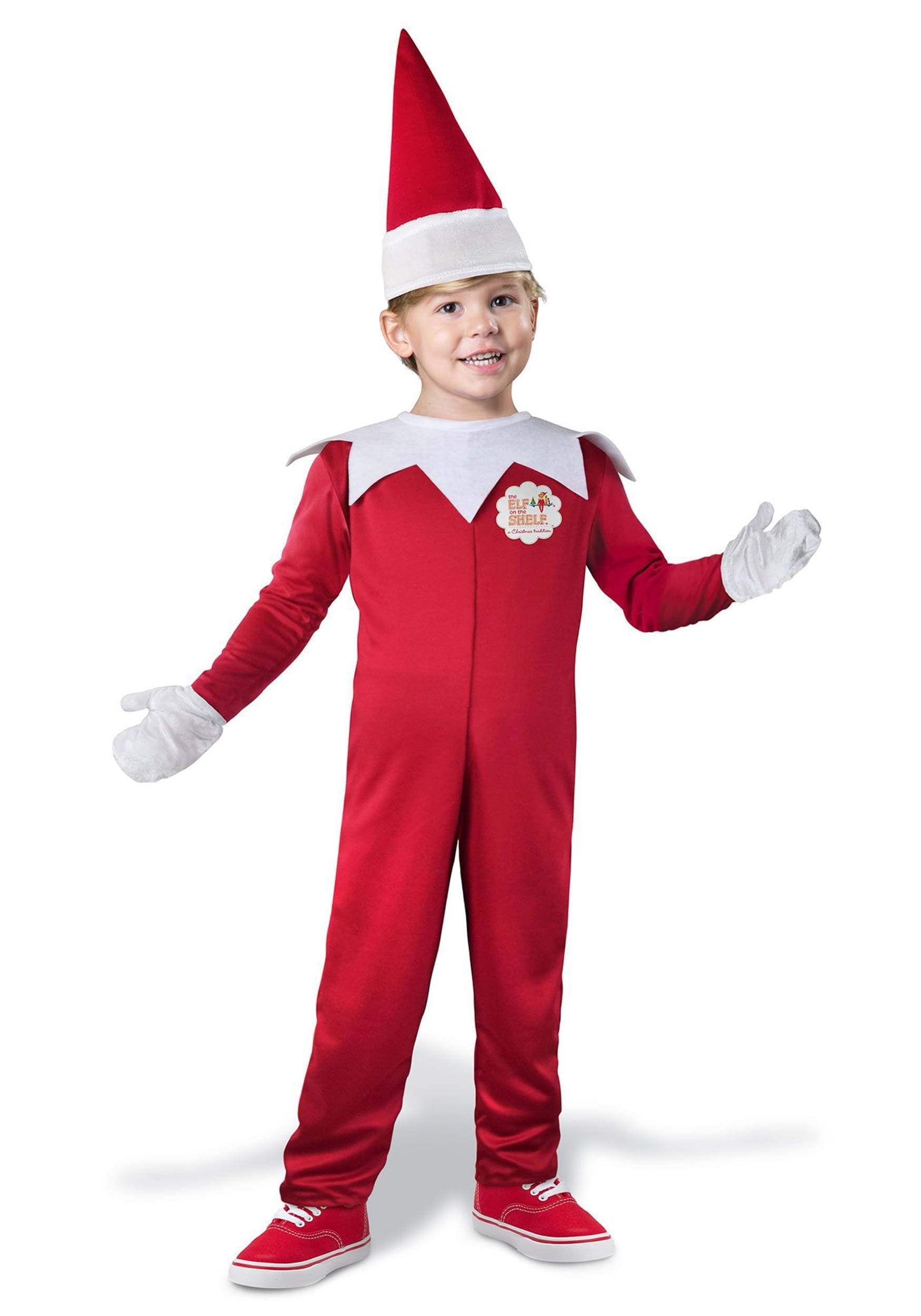 7996L BOY ELF LG TODDLER