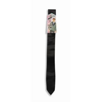 61804 BLK TIE SKINNY