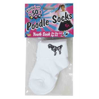 62514 POODLE SOCKS CH