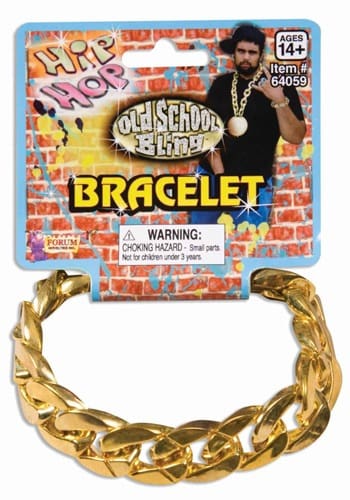 64059 BRACELET BIG LINKS GOLD