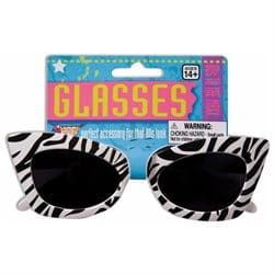 ZEBRA GLASSES