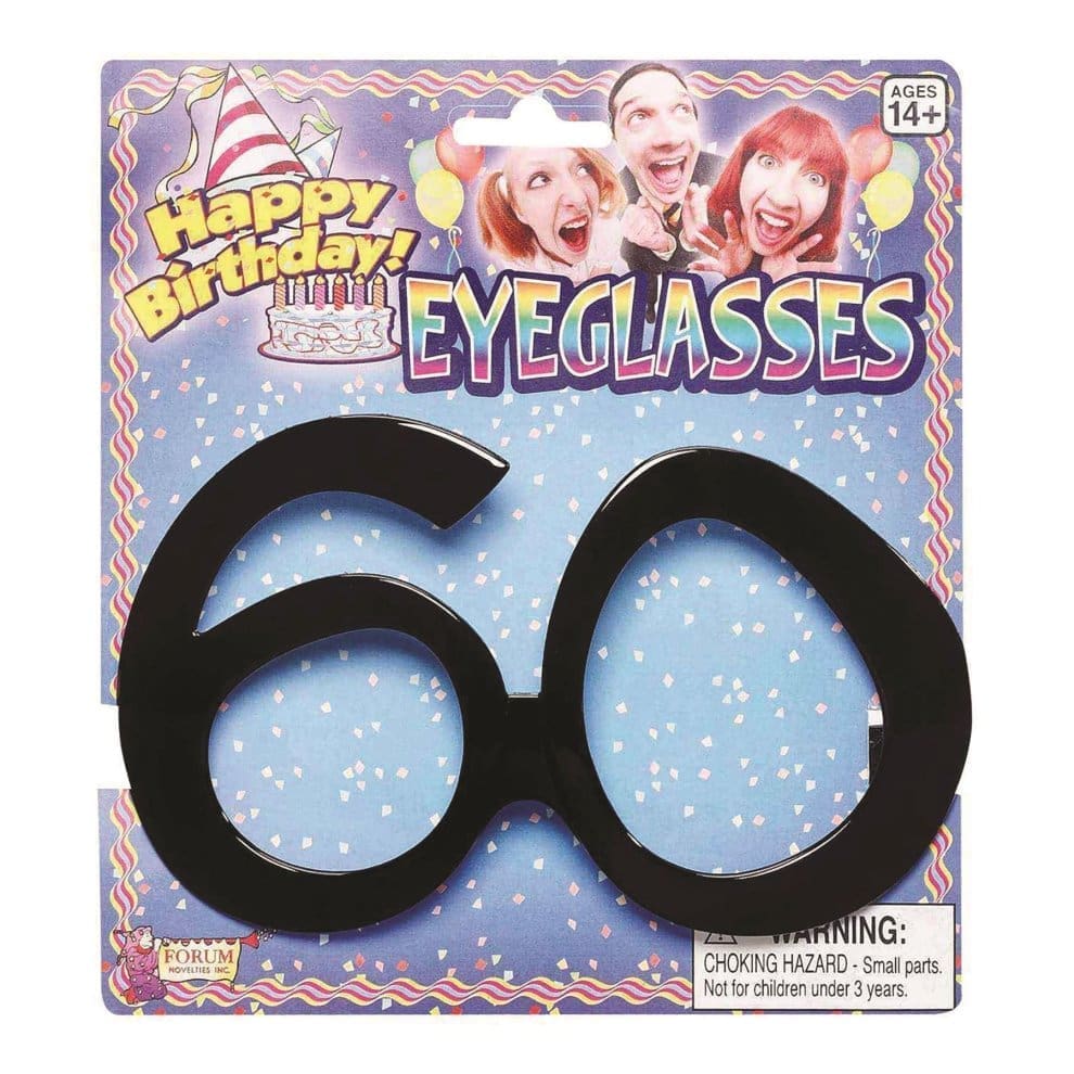GLASSES 60