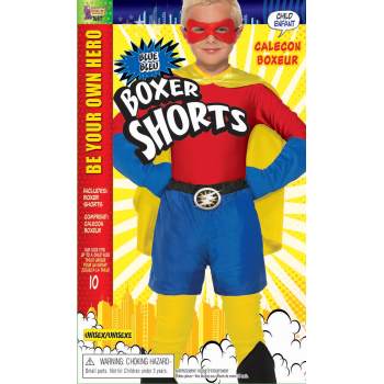 BOXER SHORTS CH BLUE