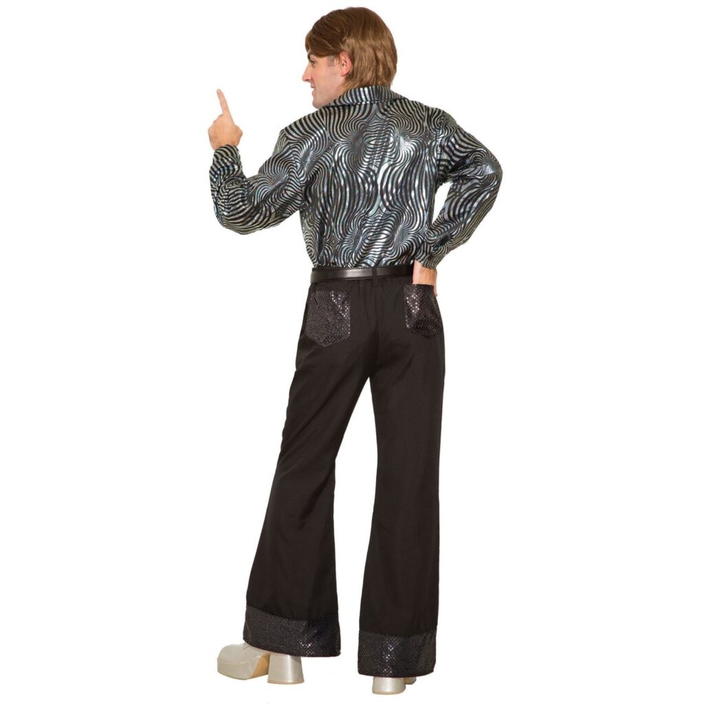80470 DISCO PANTS BLACK XL