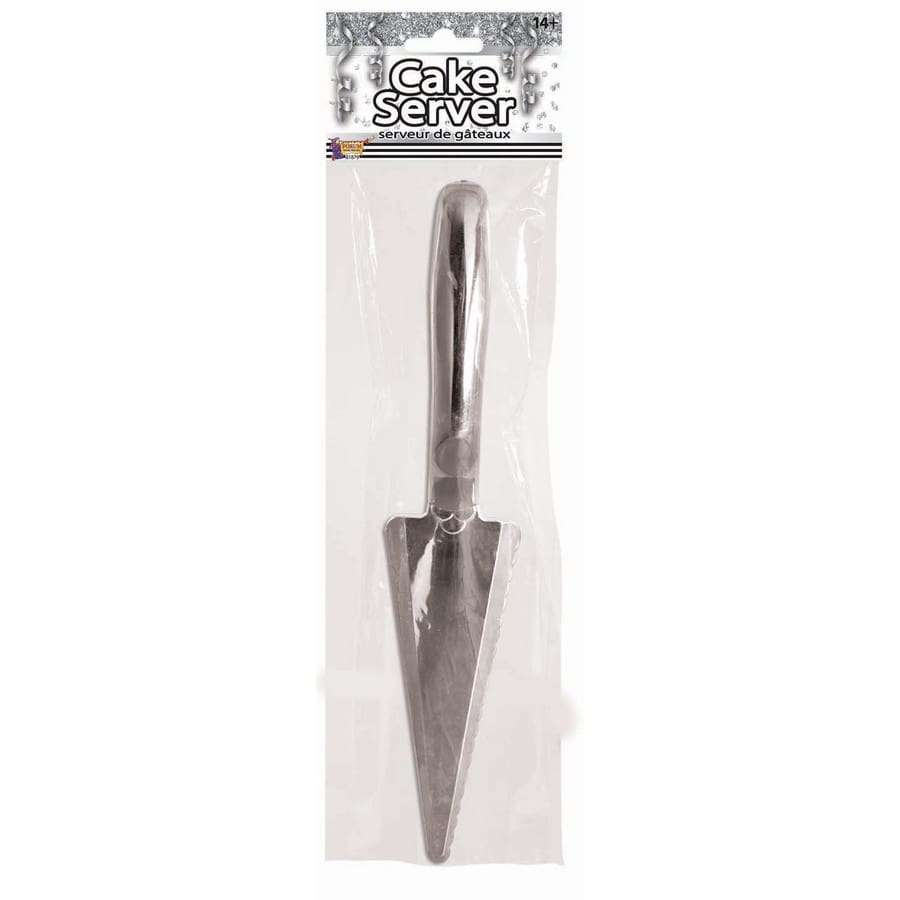 CAKE SERVING KNIFE SILVER