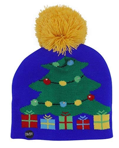 X-LTHATK-TR HAT LIGHT UP CHRISTMAS KID