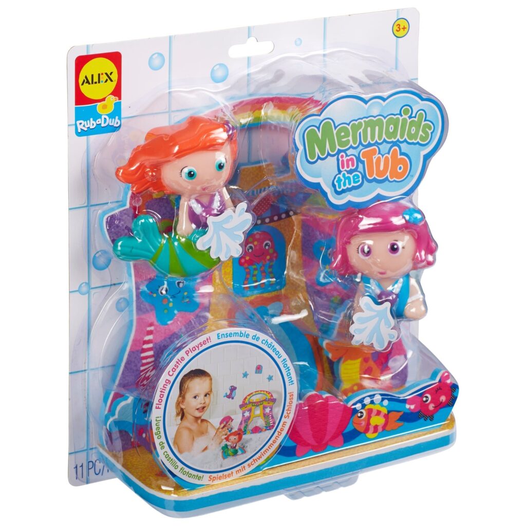 200010-4 MERMAIDS IN TUB