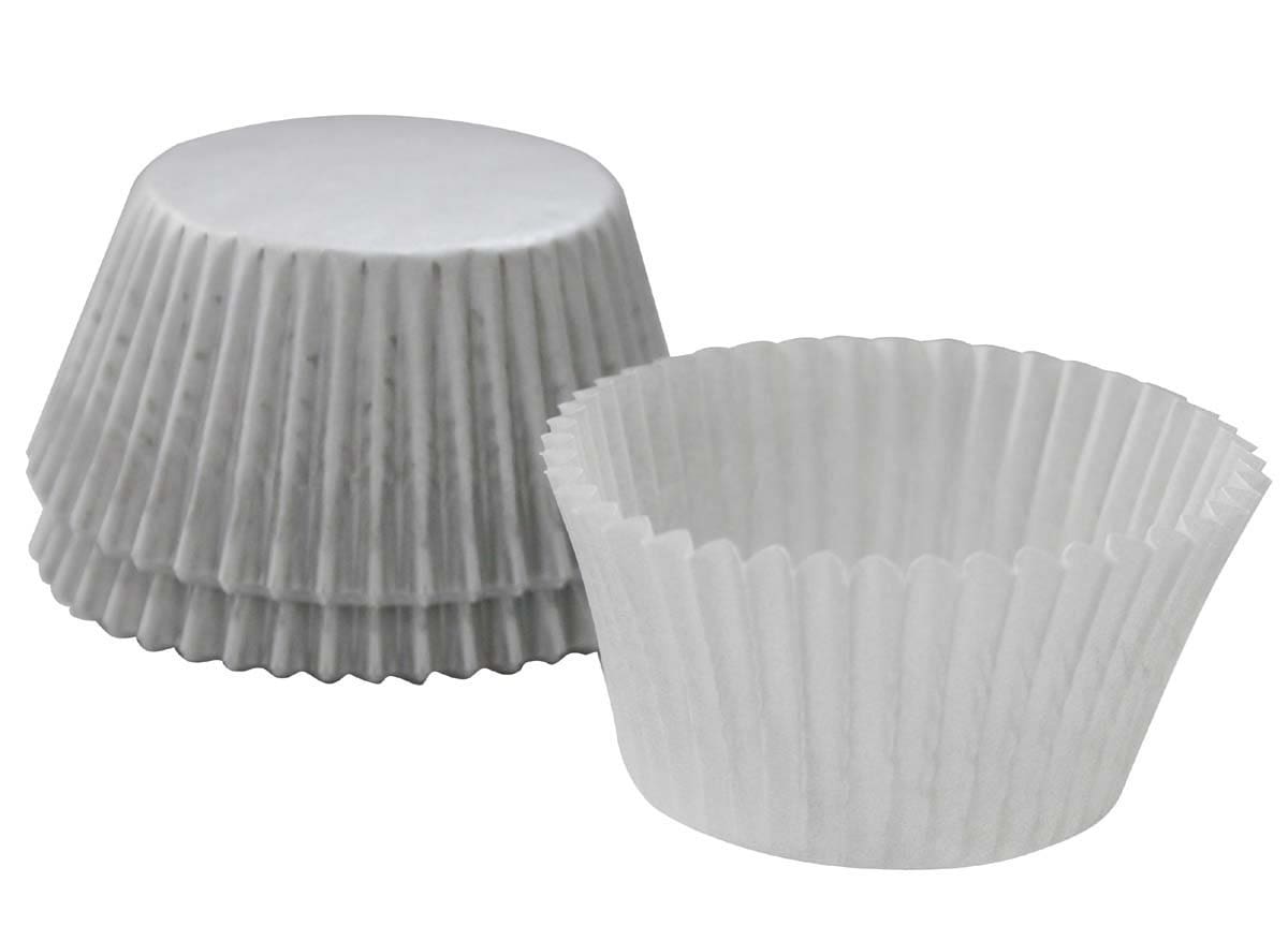 8855 CUPCAKE LINER SILVER