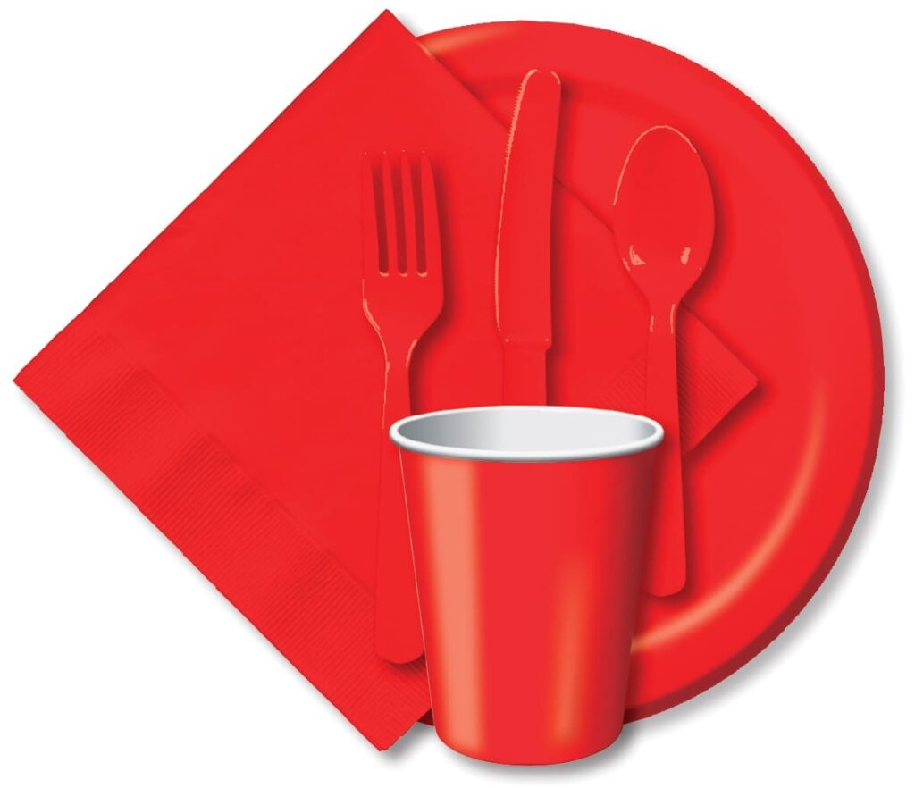 561031B CLASSIC RED 9OZ CUP