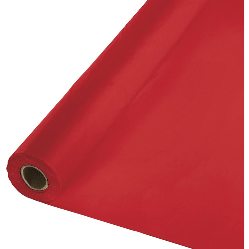 11131 CLASSIC RED BANQUET ROLL