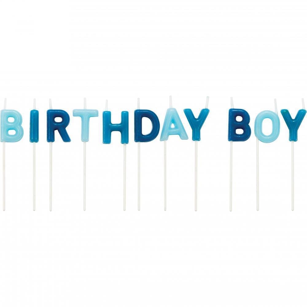 101044 PICK CANDLE BIRTHDAY BOY