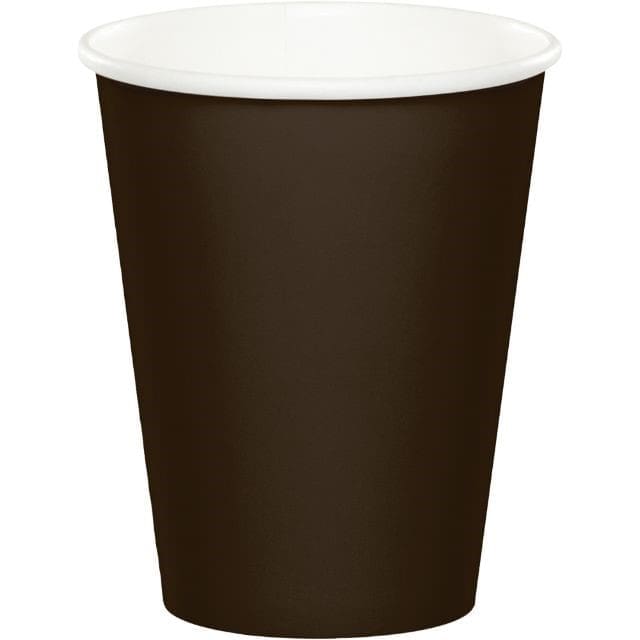 563038B BROWN 9OZ CUP