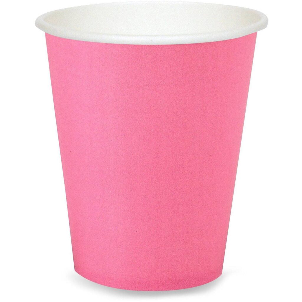 563042B CANDY PINK 9OZ CUP