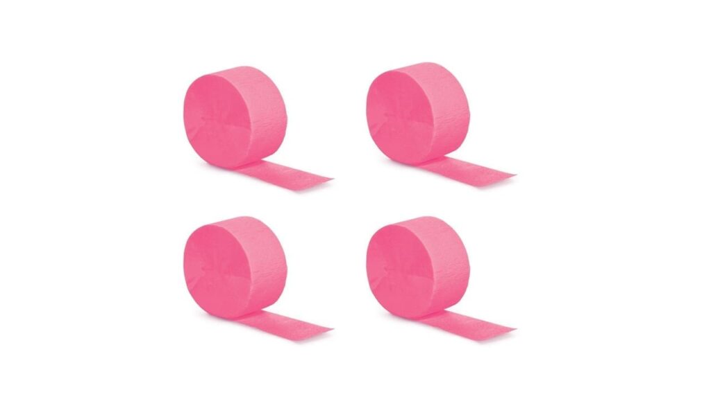 73042 CANDY PINK CREPE