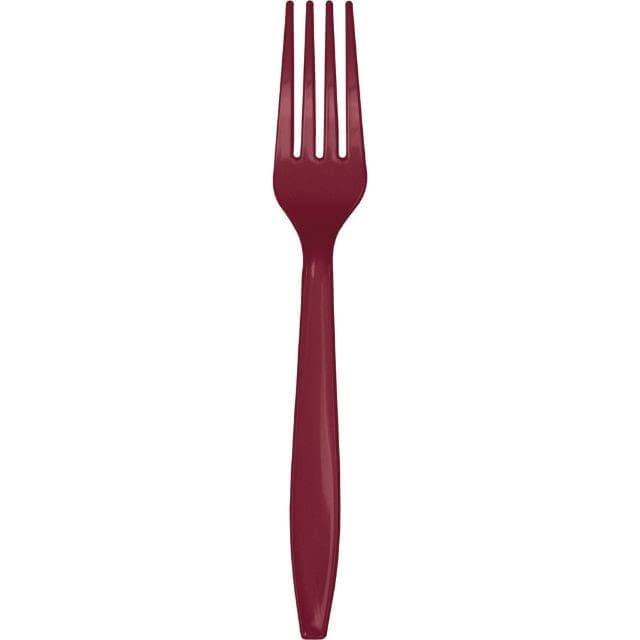 10122 BURGUNDY FORKS