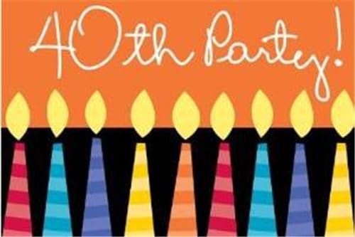 894088 40TH BDAY INVIT