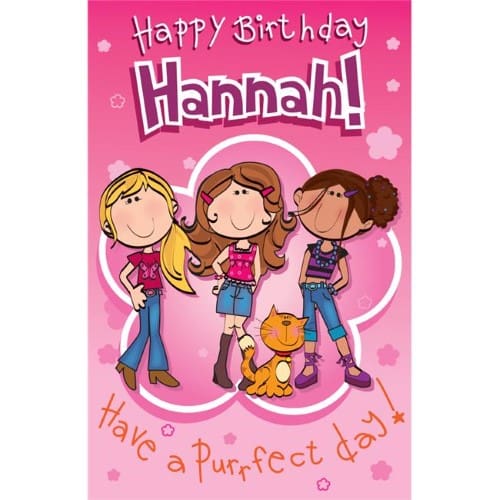 HANNAH CARD