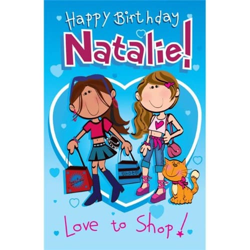 NATALIE CARD