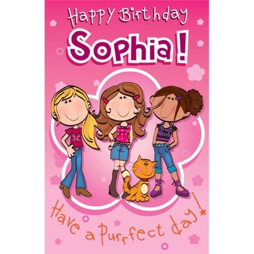 SOPHIA CARD