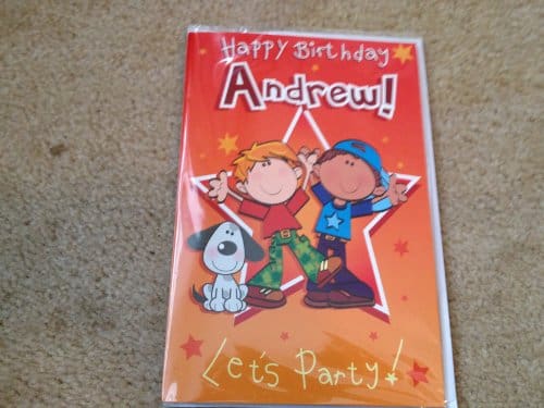 ANDREW CARD