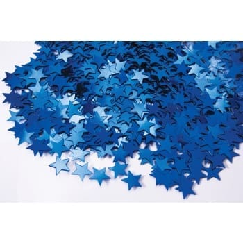 1802RB CONFETTI BLUE STARS