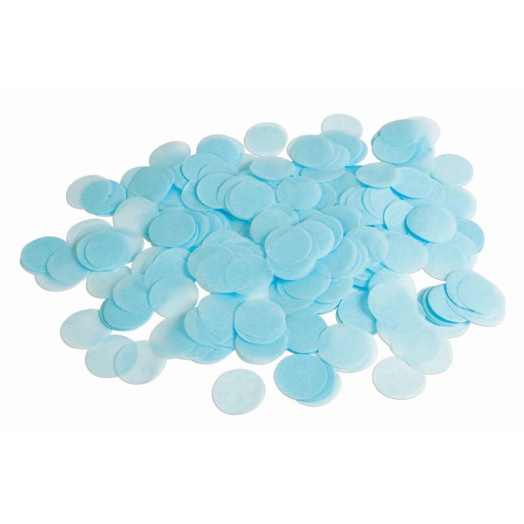 PCLB CONFETTI DOTS LT BLUE