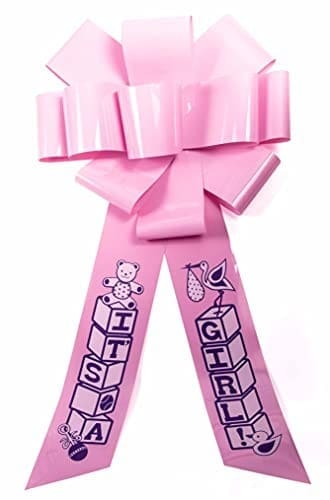 CBPG 25IN BOW IT'S A GIRL