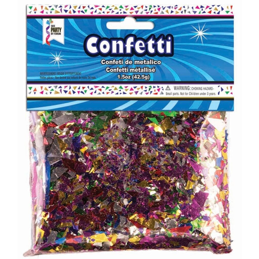 CRM FOIL CONFETTI MULTI