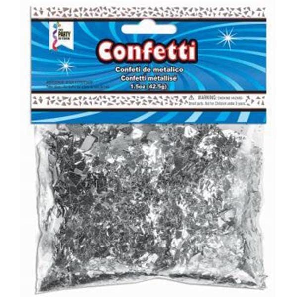 CRS FOIL CONFETTI SILVER