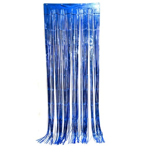 BLUE CURTAIN