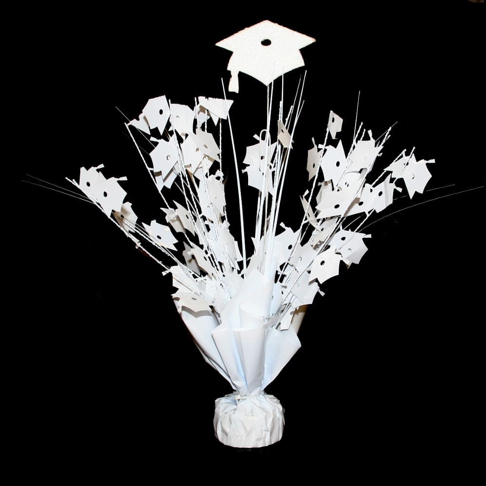 36103 WHITE GRAD BALLOON WEIGHT