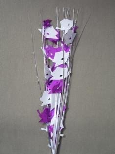 36333 GRAD PURPLE/SILVER SPRAY