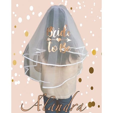 AL-VEIL-BTB VEIL BRIDE TO BE