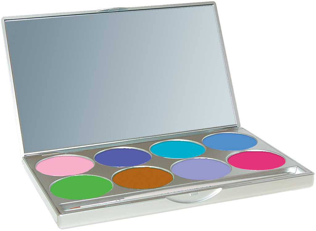 808-PAL-P PARADISE ISLAND 8 PALETTE