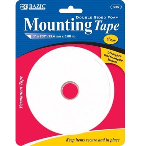 980 mounting tape double sided foam