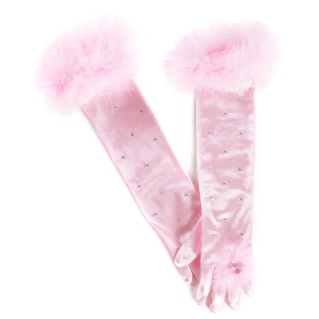 22710 BOUJEE BIJOU GLOVES LT PINK