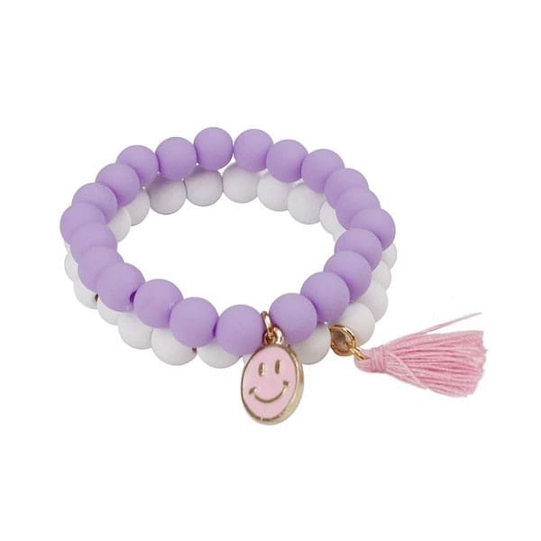 84104 PRETTY PASTEL SOFT BRACELET